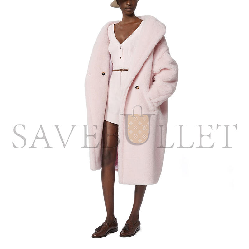 MAX MARA TEDDY BEAR ICON COAT IN ALPACA AND WOOL 1016013306002